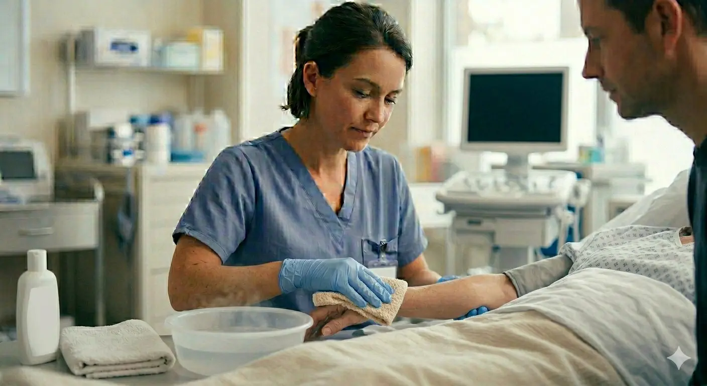 Ατομική Υγιεινή (Κλίνηρη Ασθενή)